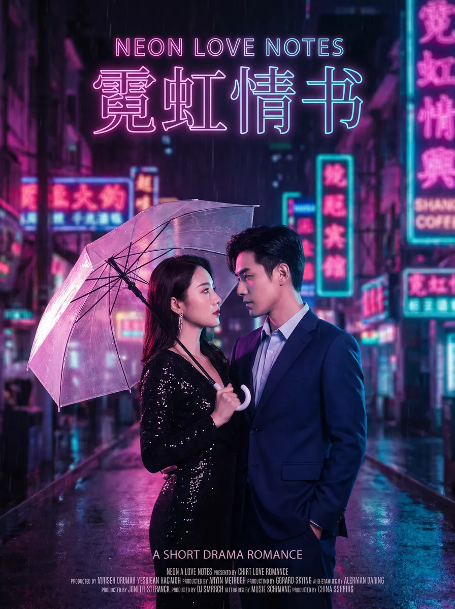 巨乳小说 热播都市爱情短剧 - 霓虹情书海报